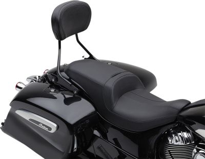 15010724 - COBRA Detachable Backrest - Chieftain - Black