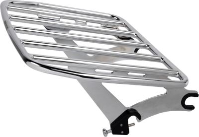 15010733 - COBRA Detachable Rack - Chrome - Chieftain