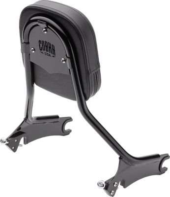 15010748 - COBRA BACKREST TALL CHTAIN BLK