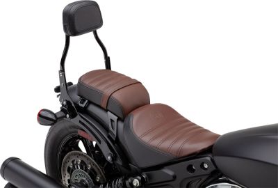 15010752 - COBRA BACKREST MINI BOBBER BLK
