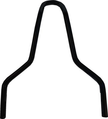 15010778 - DRAG SPECIALTIES SISSYBAR RND 11 BLK