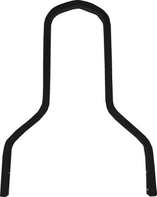 15010779 - DRAG SPECIALTIES SISSYBAR SQR SHRT 11BLK