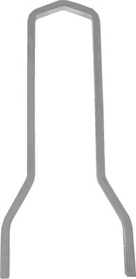 15010783 - DRAG SPECIALTIES SISSYBAR 15.14H X 8.25W