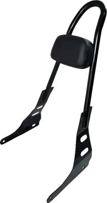 15010787 - MOTHERWELL One-Piece Sissy Bar - Gloss Black