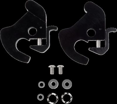 15010788 - DRAG SPECIALTIES LATCH DETACHABLE KIT BLACK