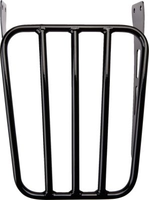 15030077 - COBRA TUBE STYLE LUGGAGE RACK BLACK FOR SISSY BAR