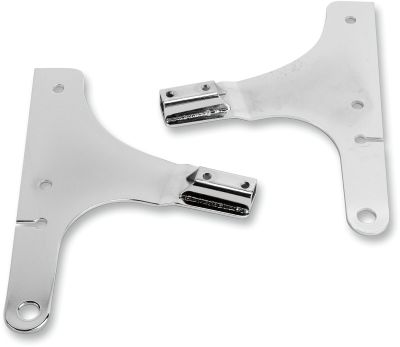 15040010 - Cycle Visions SISSY BAR SIDE PLATE CHROME