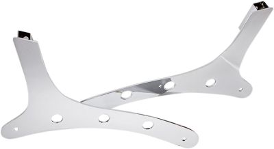 15040060 - Cycle Visions SIDEPLATES SCOUT CHROME