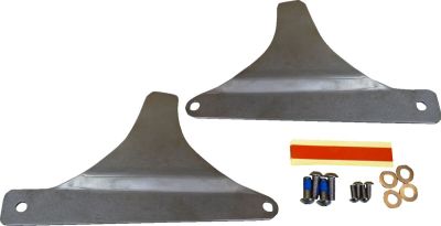 15040113 - DRAG SPECIALTIES SIDEPLATES 00-17FLSTF CH