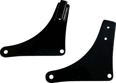 15040123 - DRAG SPECIALTIES SIDEPLATES FLS/FXS BLACK