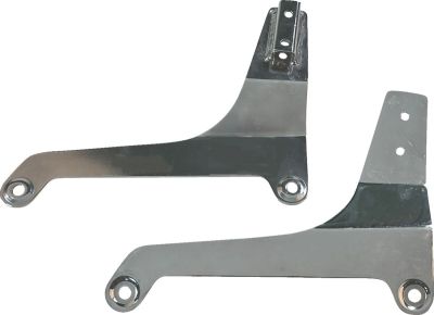 15040125 - DRAG SPECIALTIES SIDEPLATES 18-23 FLFB CH