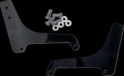 15040131 - DRAG SPECIALTIES SIDEPLATES 18-23 FXBB BK