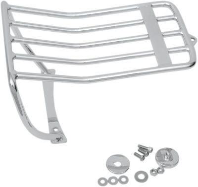 15100092 - DRAG SPECIALTIES BOBTAIL LUGGAGE RACK CHROME