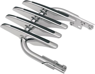 15100132 - DRAG SPECIALTIES STREAMLINER LUGGAGE RACK CHROME