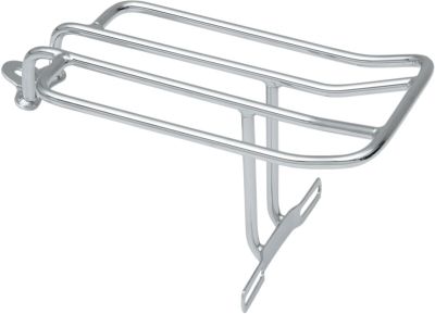 15100157 - DRAG SPECIALTIES FENDER LUGGAGE RACK CHROME