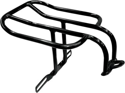 15100183 - DRAG SPECIALTIES FENDER LUGGAGE RACK BLACK