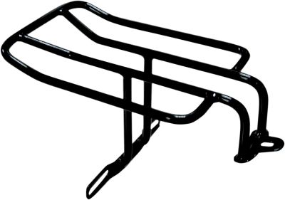 15100185 - DRAG SPECIALTIES FENDER LUGGAGE RACK BLACK