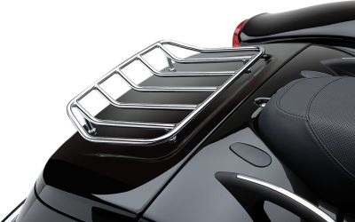 15100290 - COBRA LUGGAGE RACK DETACHABLE CHROME