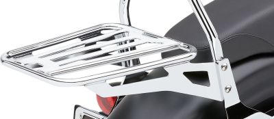 15100306 - COBRA LUGGAGE RACK DETACHABLE TUBULAR CHROME