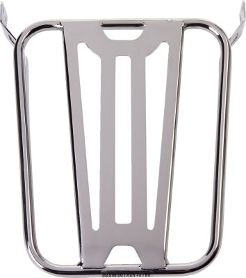 15100307 - COBRA LUGGAGE RACK DETACHABLE TUBULAR CHROME