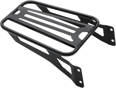 15100310 - COBRA LUGGAGE RACK DETACHABLE TUBULAR BLACK