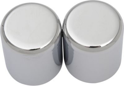 15100316 - DRAG SPECIALTIES COVER DOCK POINTS SMALL CHROME