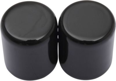 15100317 - DRAG SPECIALTIES COVER DOCK POINTS SMALL BLACK