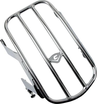 15100439 - COBRA LUGGAGE RACK SOLO CHR