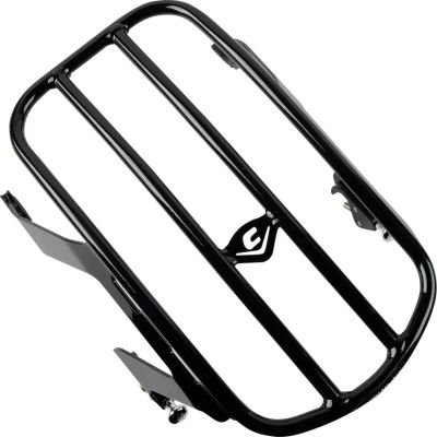 15100440 - COBRA LUGGAGE RACK SOLO BLK