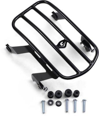 15100471 - COBRA DTCH SOLO RACK BLK FLDE