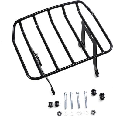 15100488 - COBRA DTCH SOLO RACK BLK FLHC