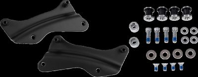 15100496 - DRAG SPECIALTIES DOCKING 4PT BLK FL 2014+