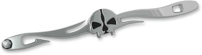 16010491 - DRAG SPECIALTIES SHIFT LINKAGE SPLIT SKULL CUSTOM CHROME