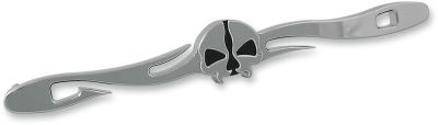 16010493 - DRAG SPECIALTIES SHIFT LINKAGE SPLIT SKULL CUSTOM CHROME