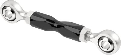 16010568 - LA CHOPPERS County Shift Linkage - Black - Dyna