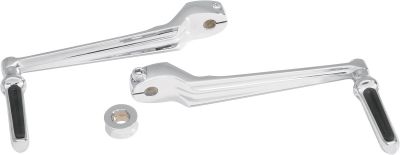 16020405 - PM SHIFTER LEVER HEEL/TOE CONTOUR CHROME