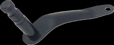16021584 - DRAG SPECIALTIES Shift Lever - Gloss Black - FL