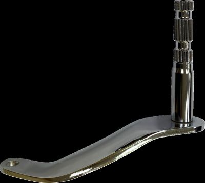 16021585 - DRAG SPECIALTIES Extended Shifter Lever - Chrome - FL