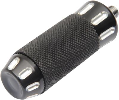 16030286 - DRAG SPECIALTIES BLACK/CLEAR CUTS COBRA BRAKE/SHIFT PEG