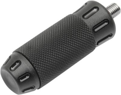 16030287 - DRAG SPECIALTIES STEALTH TONE BLACK COBRA BRAKE/SHIFT PEG