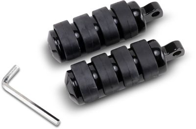 16030352 - DRAG SPECIALTIES FOOTPEG S-RIDE LRG BLK