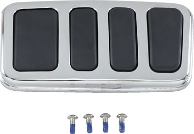 16100206 - Küryakyn ISO-EXTENDED BRAKE PEDAL PAD FOR FL