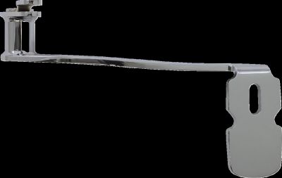 16100478 - Küryakyn EXTENDED BRAKE PEDAL FOR TOURING & TRIKE WITHOUT LOWERS CHRO...