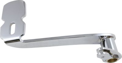 16100480 - Küryakyn EXTENDED BRAKE PEDAL FOR TOURING & TRIKE WITH LOWERS CHROME