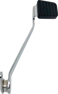 16100705 - DRAG SPECIALTIES Brake Pedal - Rear - Chrome - Softail