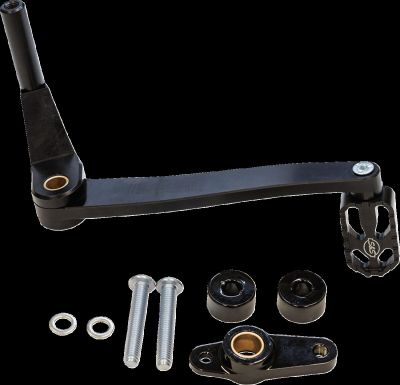 16100709 - S&S Brake Pedal mid-mount Black M8 Softail
