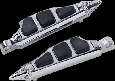 16200180 - Küryakyn STILLETTO PEGS WITH MALE MOUNT ADAPTERS