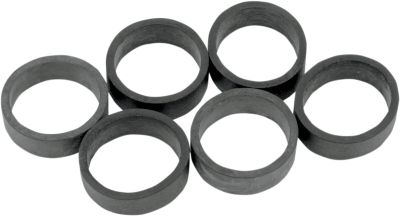 16200237 - LINDBY FLAT BAND REPLACEMENT ENGINE GUARD / RUBBER / BLACK