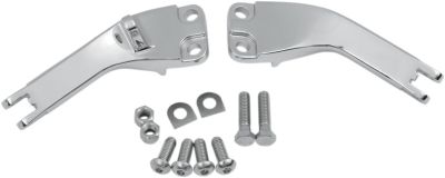 16200759 - DRAG SPECIALTIES PASSENGER FOOTPEG MOUNT KIT CHROME