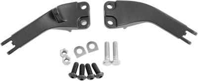 16200760 - DRAG SPECIALTIES PASSENGER FOOTPEG MOUNT KIT BLACK